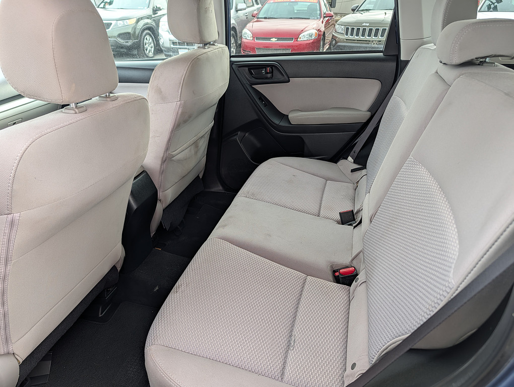 2016 Subaru FORESTER 25I PREMIU Located at Circus Auto Sales light-box-slides