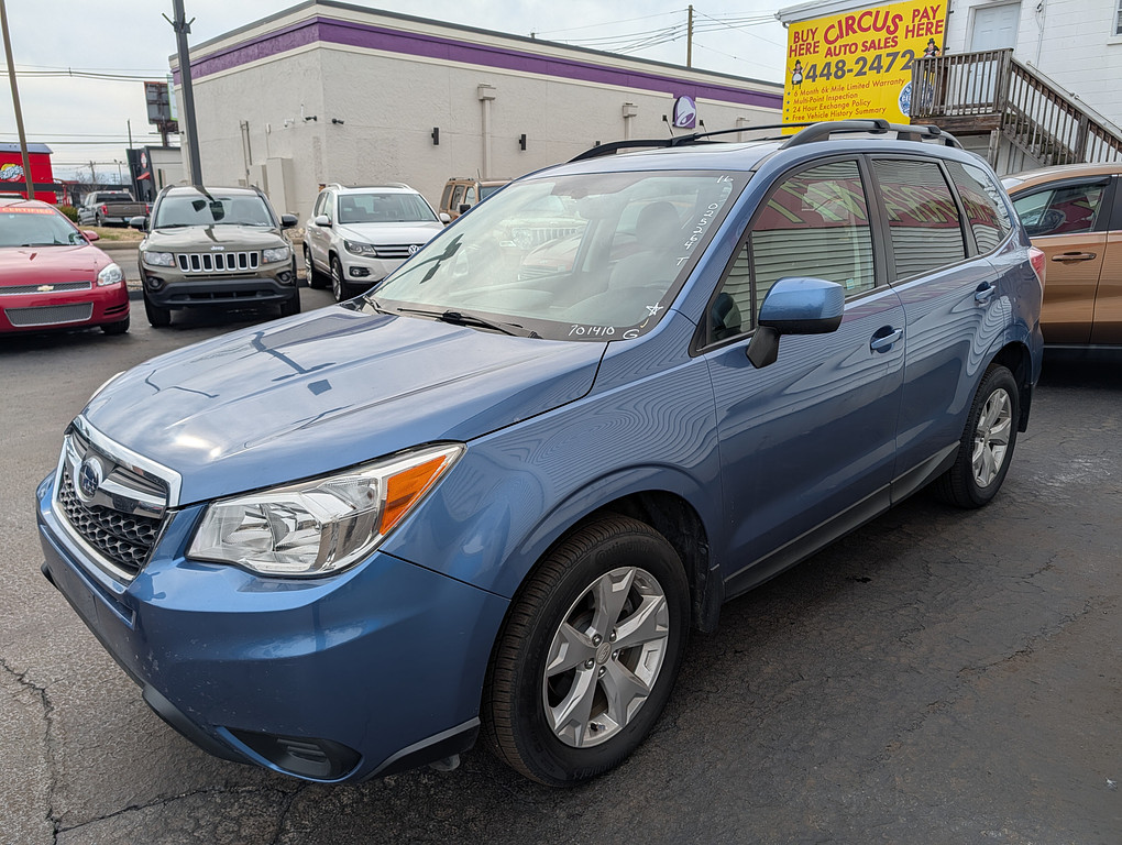 2016 Subaru FORESTER 25I PREMIU Located at Circus Auto Sales light-box-slides