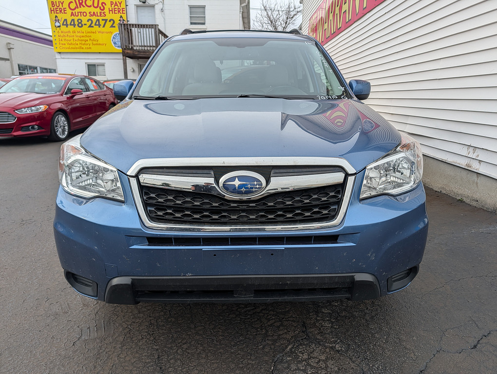 2016 Subaru FORESTER 25I PREMIU Located at Circus Auto Sales light-box-slides
