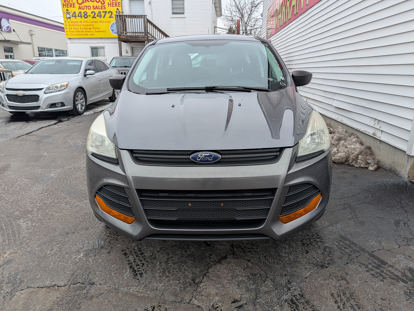 2014 Ford ESCAPE S