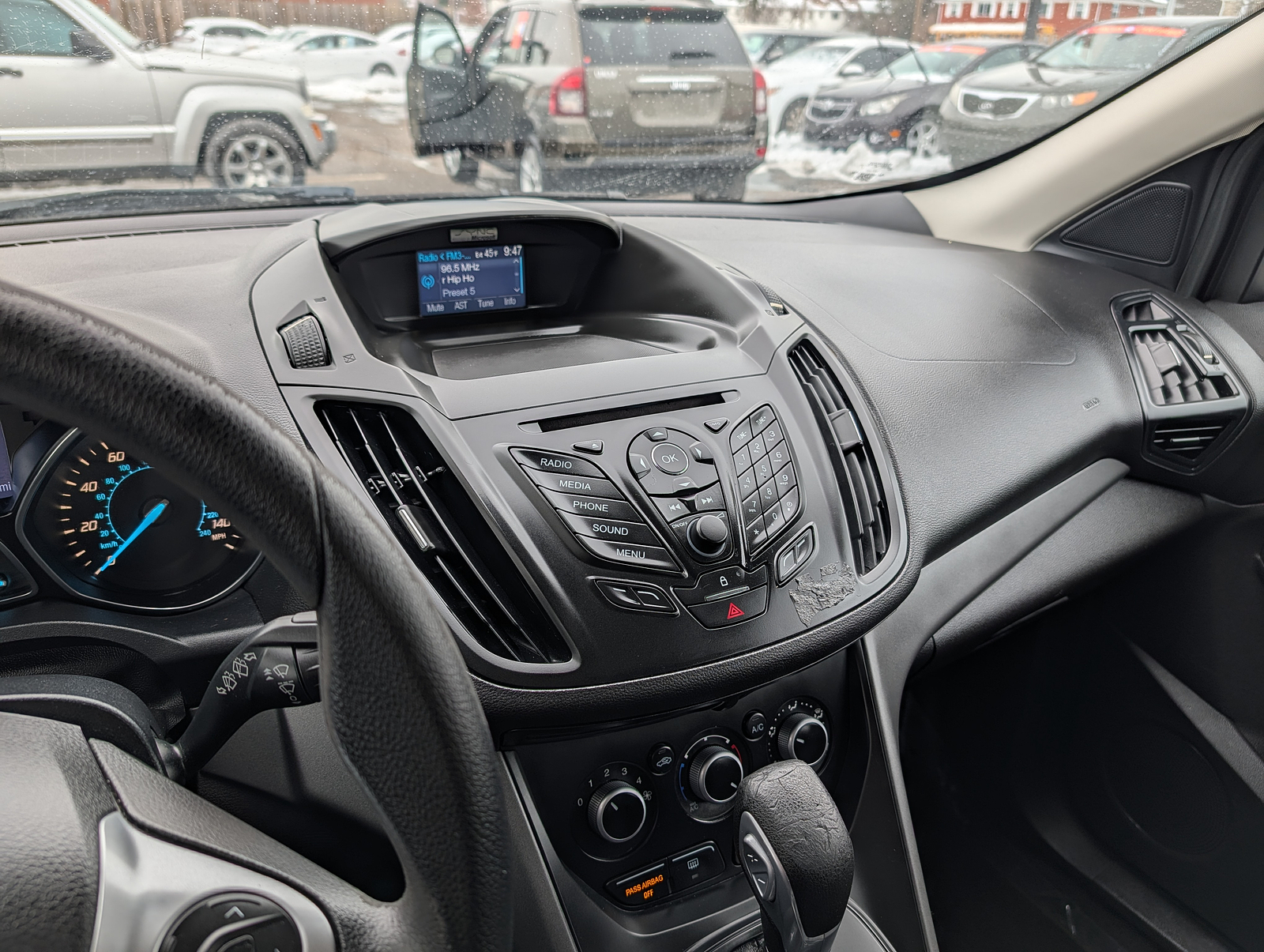 2014 Ford ESCAPE S