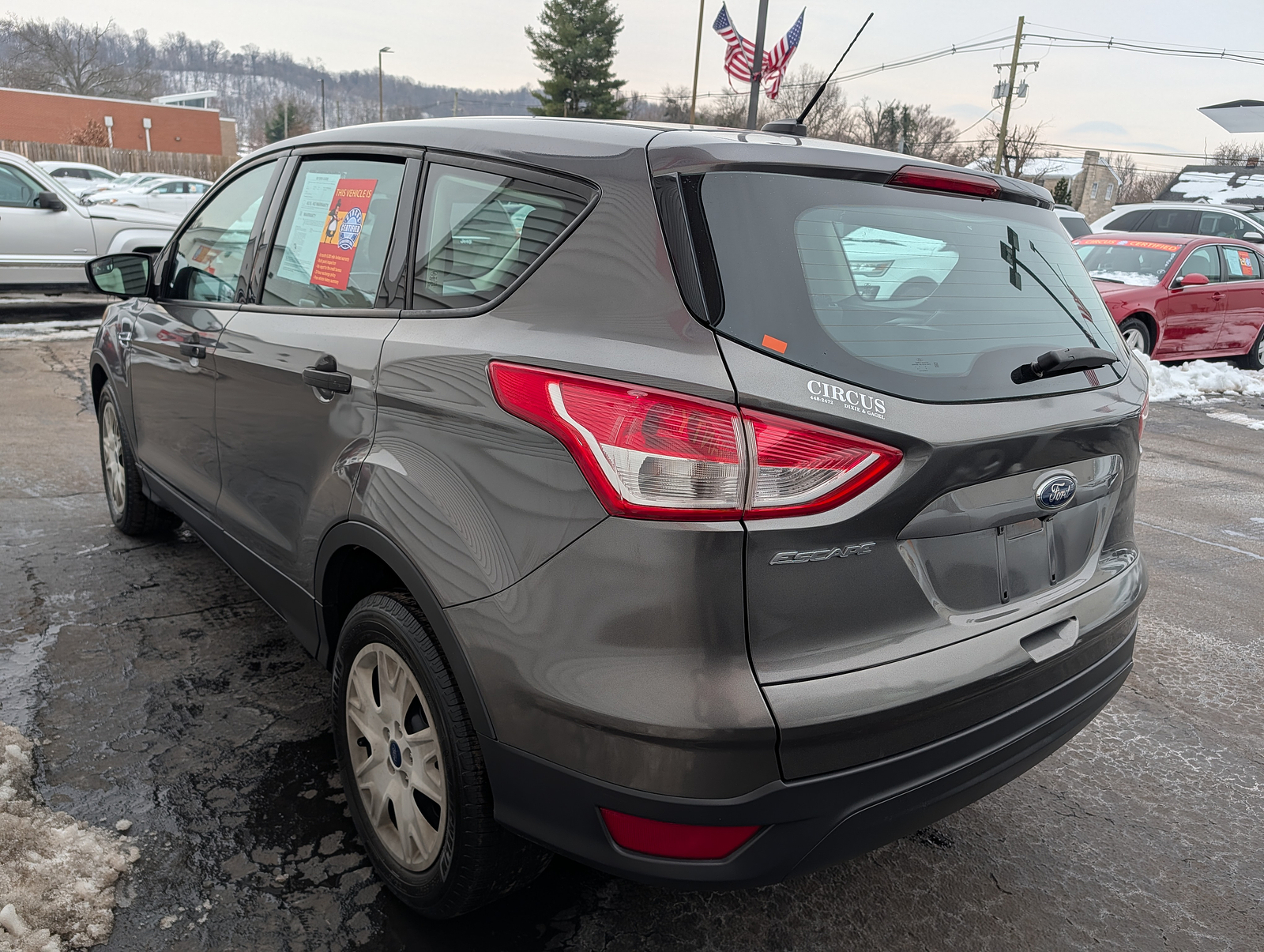 2014 Ford ESCAPE S