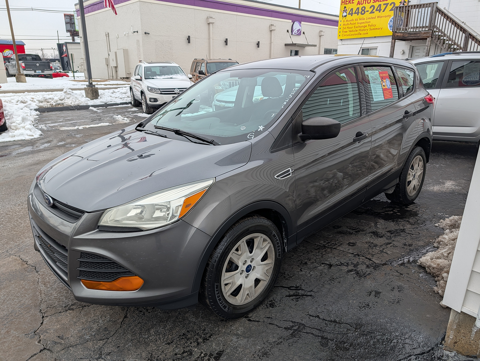 2014 Ford ESCAPE S