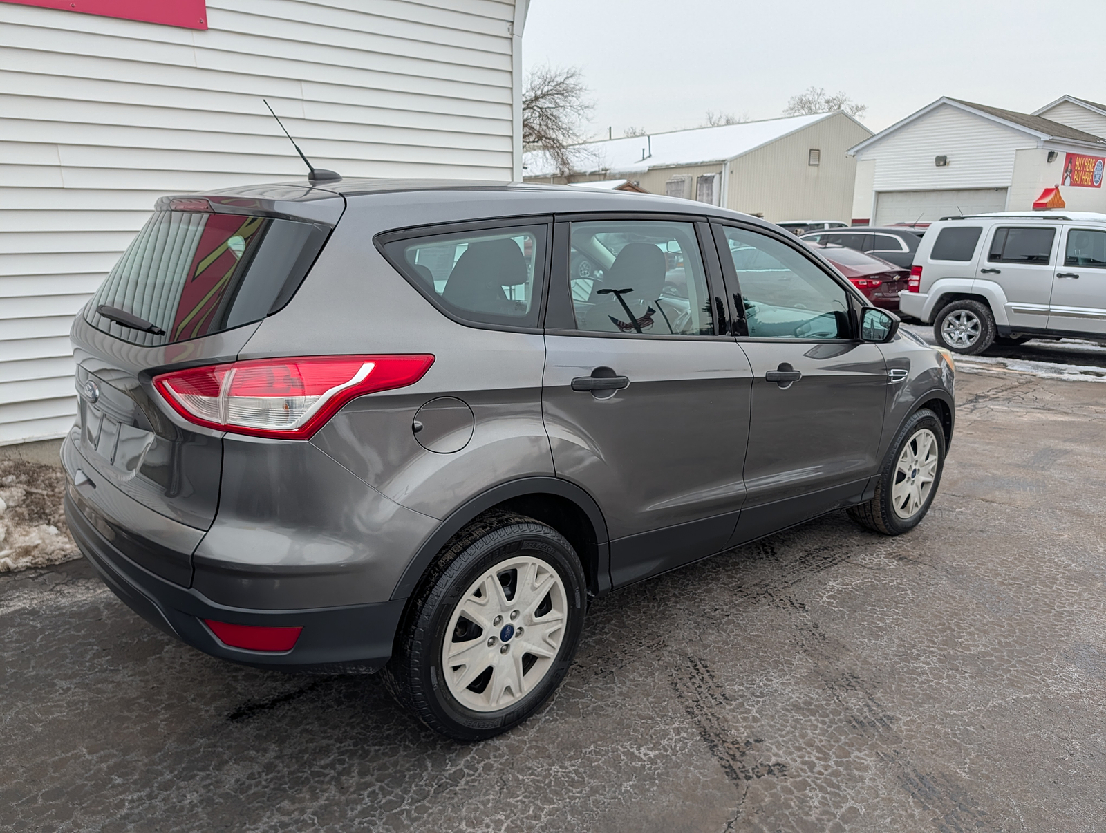 2014 Ford ESCAPE S