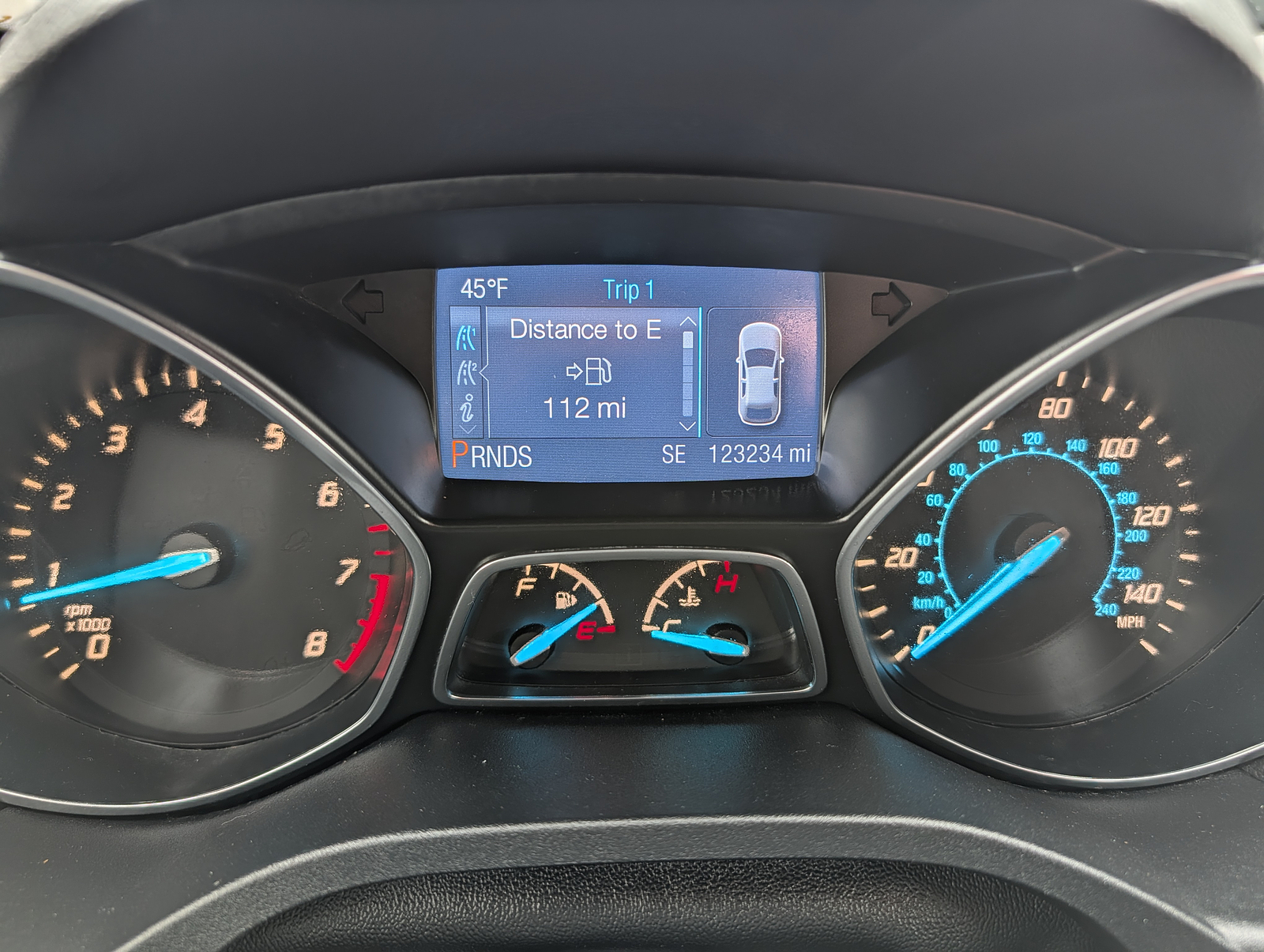 2014 Ford ESCAPE S