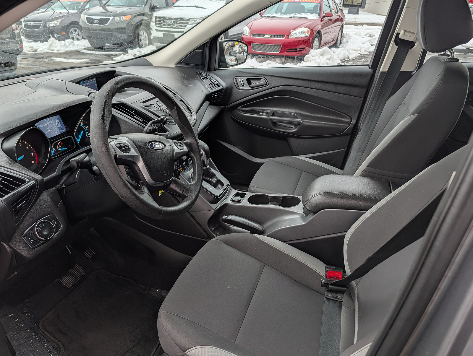 2014 Ford ESCAPE S