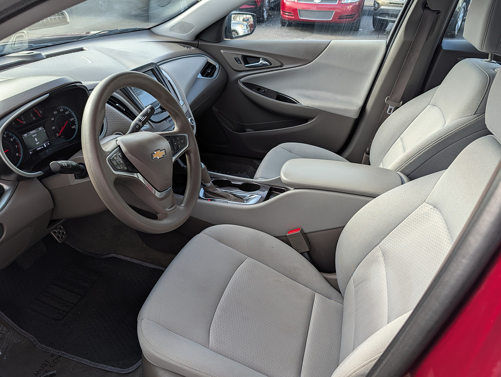 2016 Chevrolet MALIBU LS 1LS Located at Circus Auto Sales light-box-slides