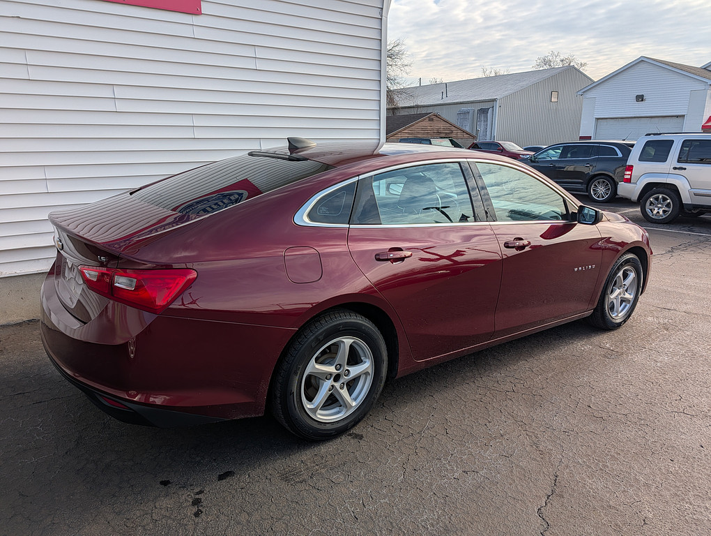 2016 Chevrolet MALIBU LS 1LS Located at Circus Auto Sales slide-image