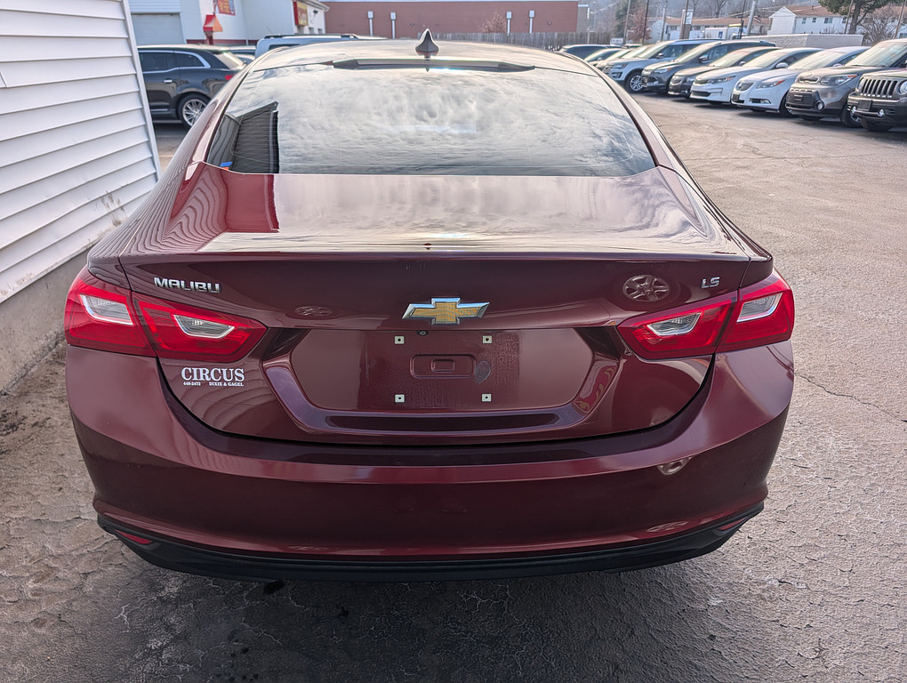 2016 Chevrolet MALIBU LS 1LS Located at Circus Auto Sales light-box-slides