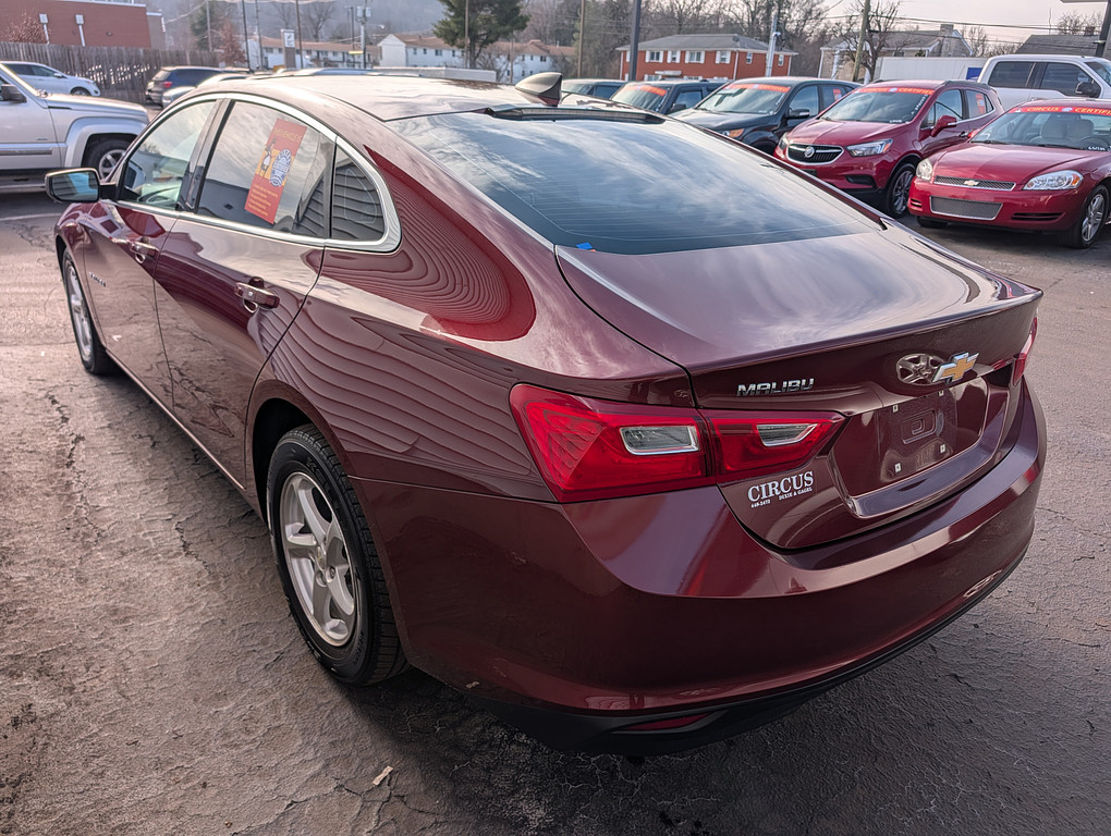 2016 Chevrolet MALIBU LS 1LS Located at Circus Auto Sales light-box-slides