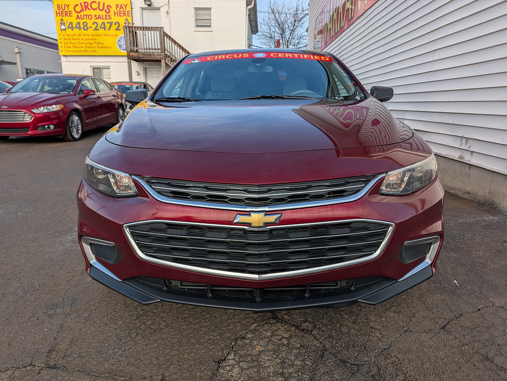 2016 Chevrolet MALIBU LS 1LS Located at Circus Auto Sales light-box-slides