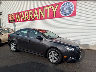 2014 Chevrolet CRUZE 1LT Located at Circus Auto Sales Thumbnail - 2014 Chevrolet CRUZE 1LT