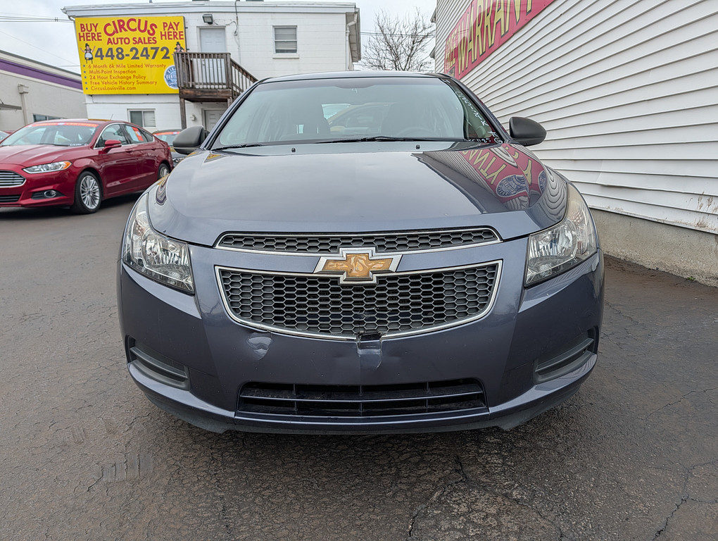 2014 Chevrolet CRUZE 1LS Located at Circus Auto Sales slide-image