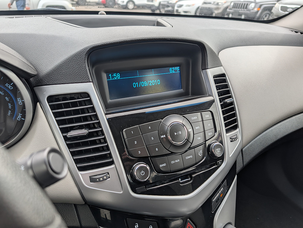 2014 Chevrolet CRUZE 1LS Located at Circus Auto Sales light-box-slides