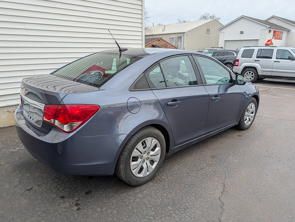2014 Chevrolet CRUZE 1LS Located at Circus Auto Sales light-box-slides
