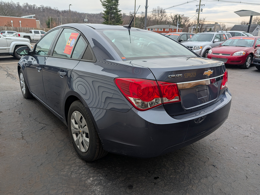 2014 Chevrolet CRUZE 1LS Located at Circus Auto Sales light-box-slides
