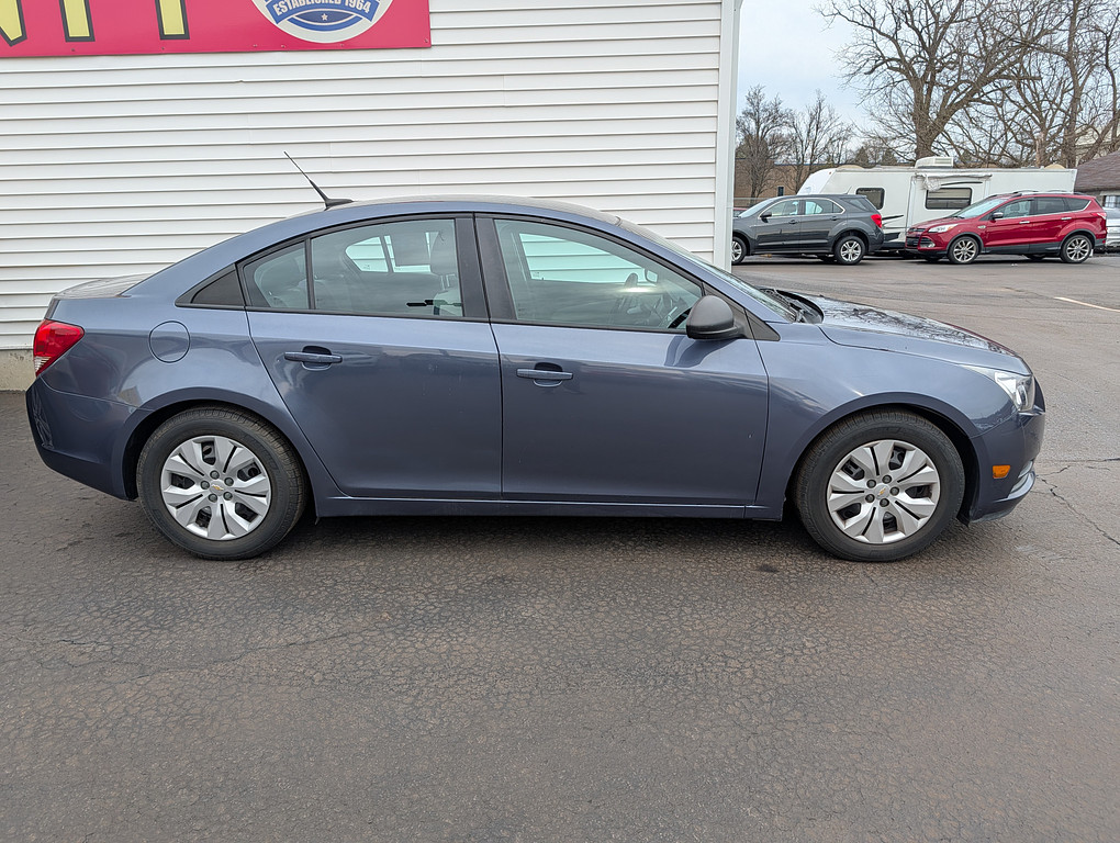 2014 Chevrolet CRUZE 1LS Located at Circus Auto Sales light-box-slides