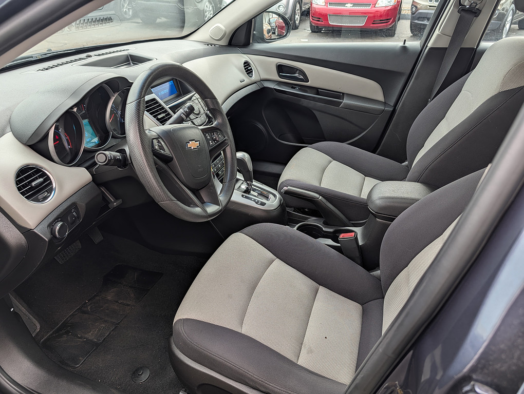 2014 Chevrolet CRUZE 1LS Located at Circus Auto Sales light-box-slides