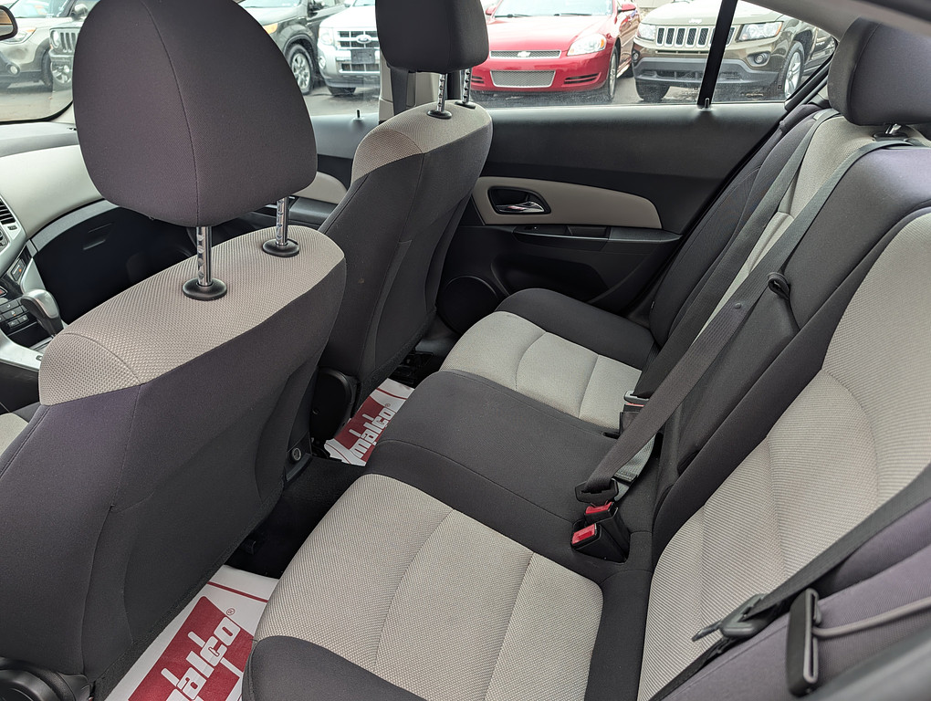 2014 Chevrolet CRUZE 1LS Located at Circus Auto Sales light-box-slides