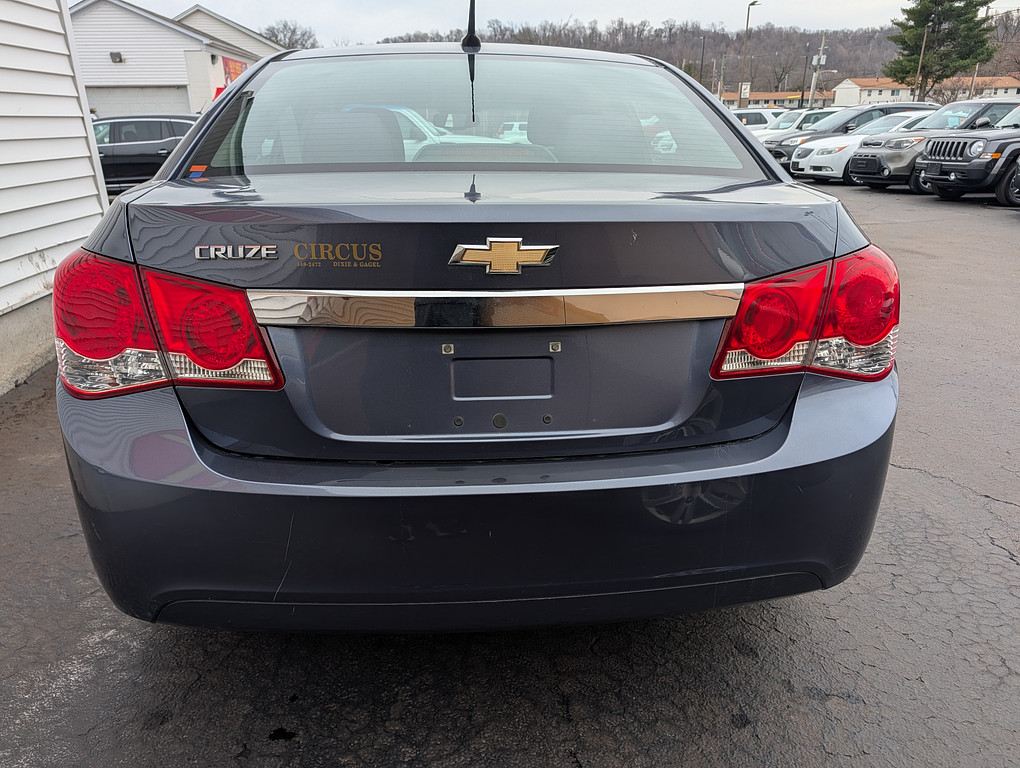 2014 Chevrolet CRUZE 1LS Located at Circus Auto Sales light-box-slides