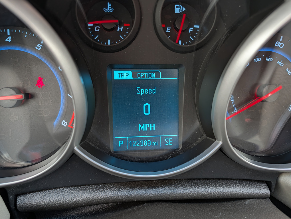 2014 Chevrolet CRUZE 1LS Located at Circus Auto Sales light-box-slides