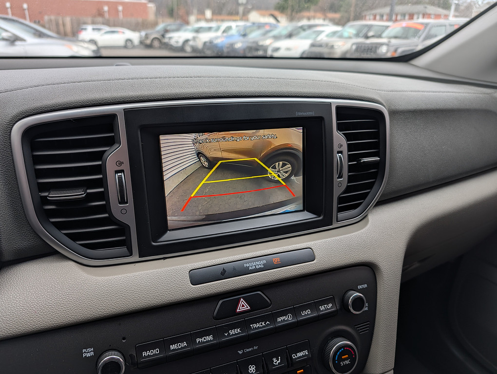 2017 Kia Sportage lx Located at Circus Auto Sales light-box-slides