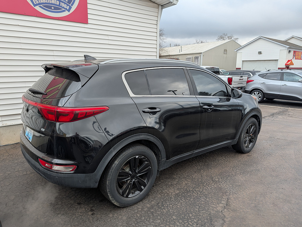 2017 Kia Sportage lx Located at Circus Auto Sales light-box-slides