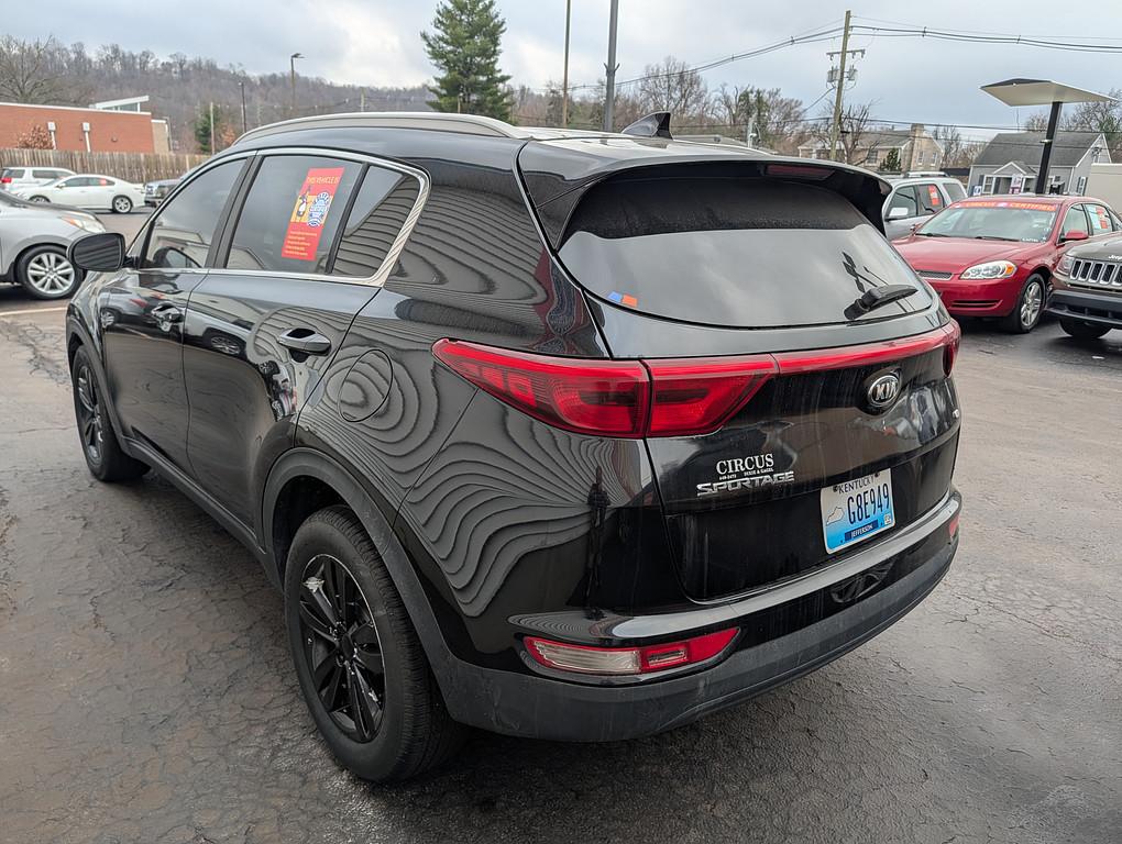 2017 Kia Sportage lx Located at Circus Auto Sales light-box-slides