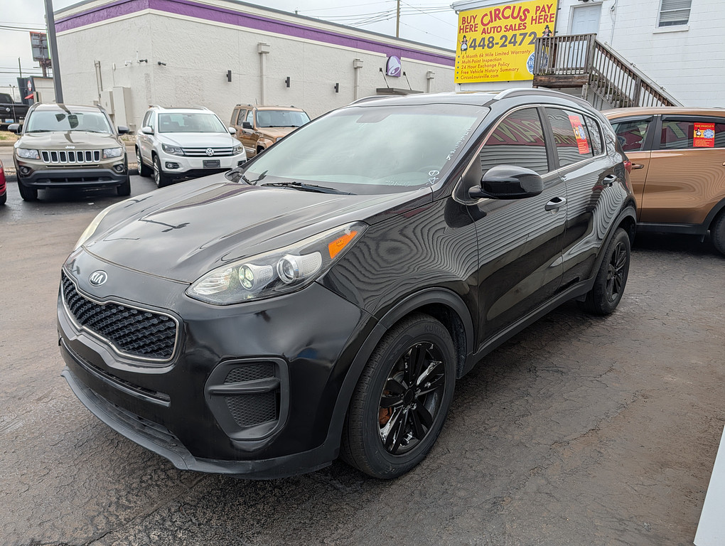 2017 Kia Sportage lx Located at Circus Auto Sales light-box-slides