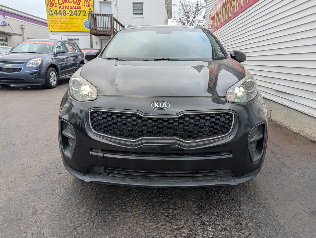 2017 Kia Sportage lx Located at Circus Auto Sales light-box-slides