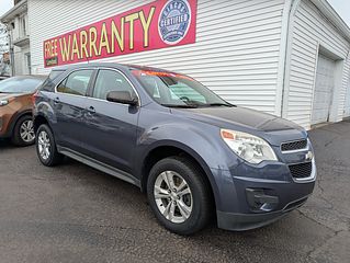 2013 Chevrolet EQUINOX LS Located at Circus Auto Sales Thumbnail - 2013 Chevrolet EQUINOX LS