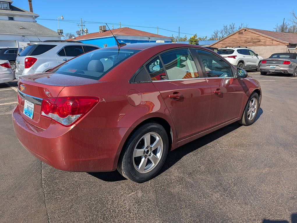 2012 Chevrolet CRUZE Located at Circus Auto Sales light-box-slides