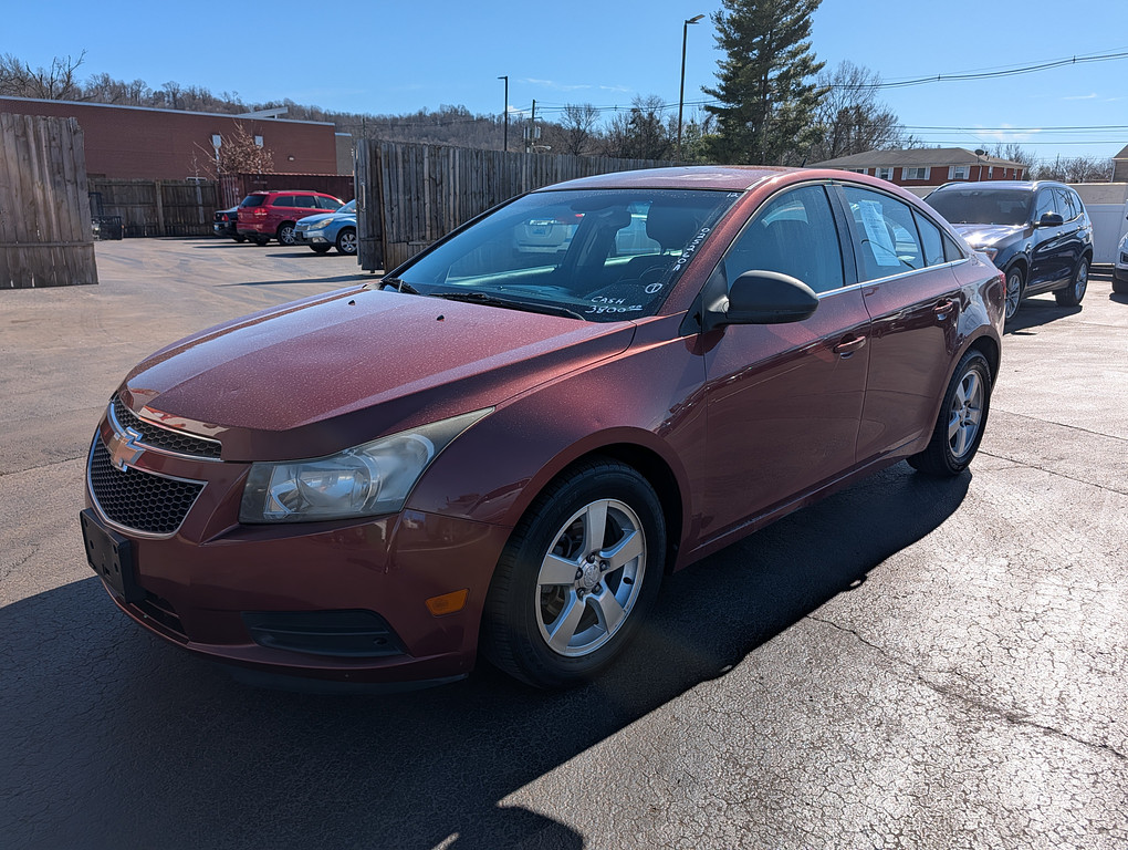 2012 Chevrolet CRUZE Located at Circus Auto Sales light-box-slides