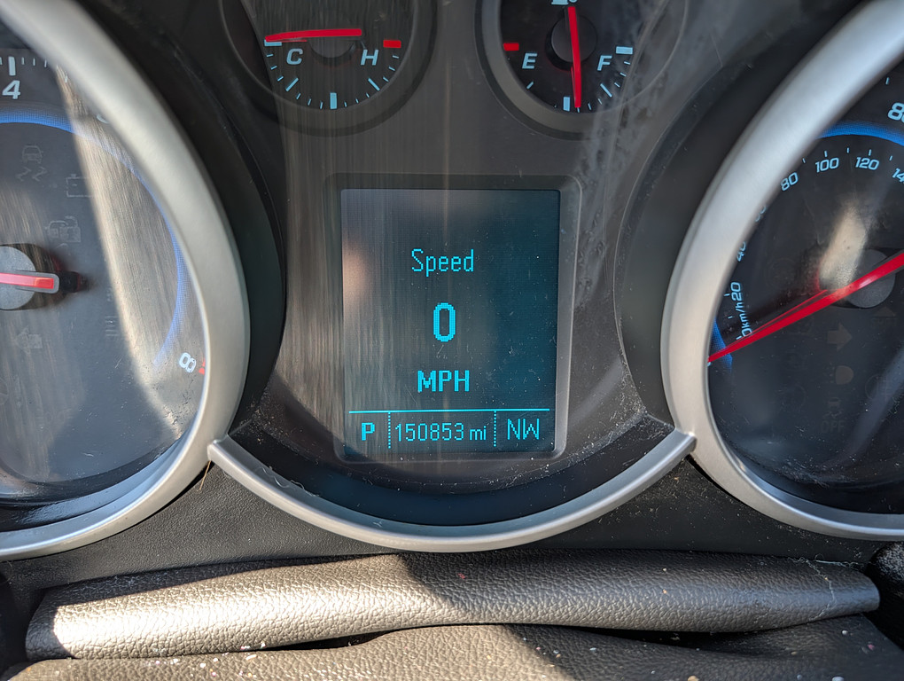 2012 Chevrolet CRUZE Located at Circus Auto Sales slide-image