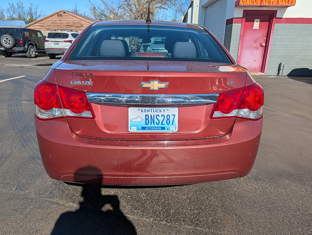 2012 Chevrolet CRUZE Located at Circus Auto Sales light-box-slides