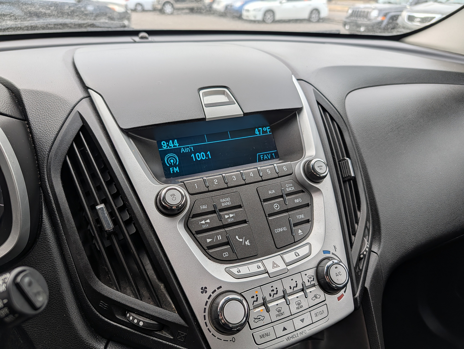 2013 Chevrolet EQUINOX LS