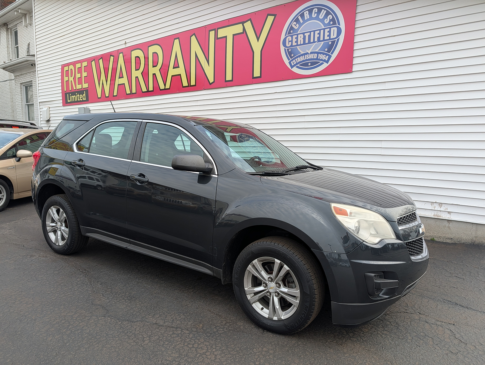 2013 Chevrolet EQUINOX LS
