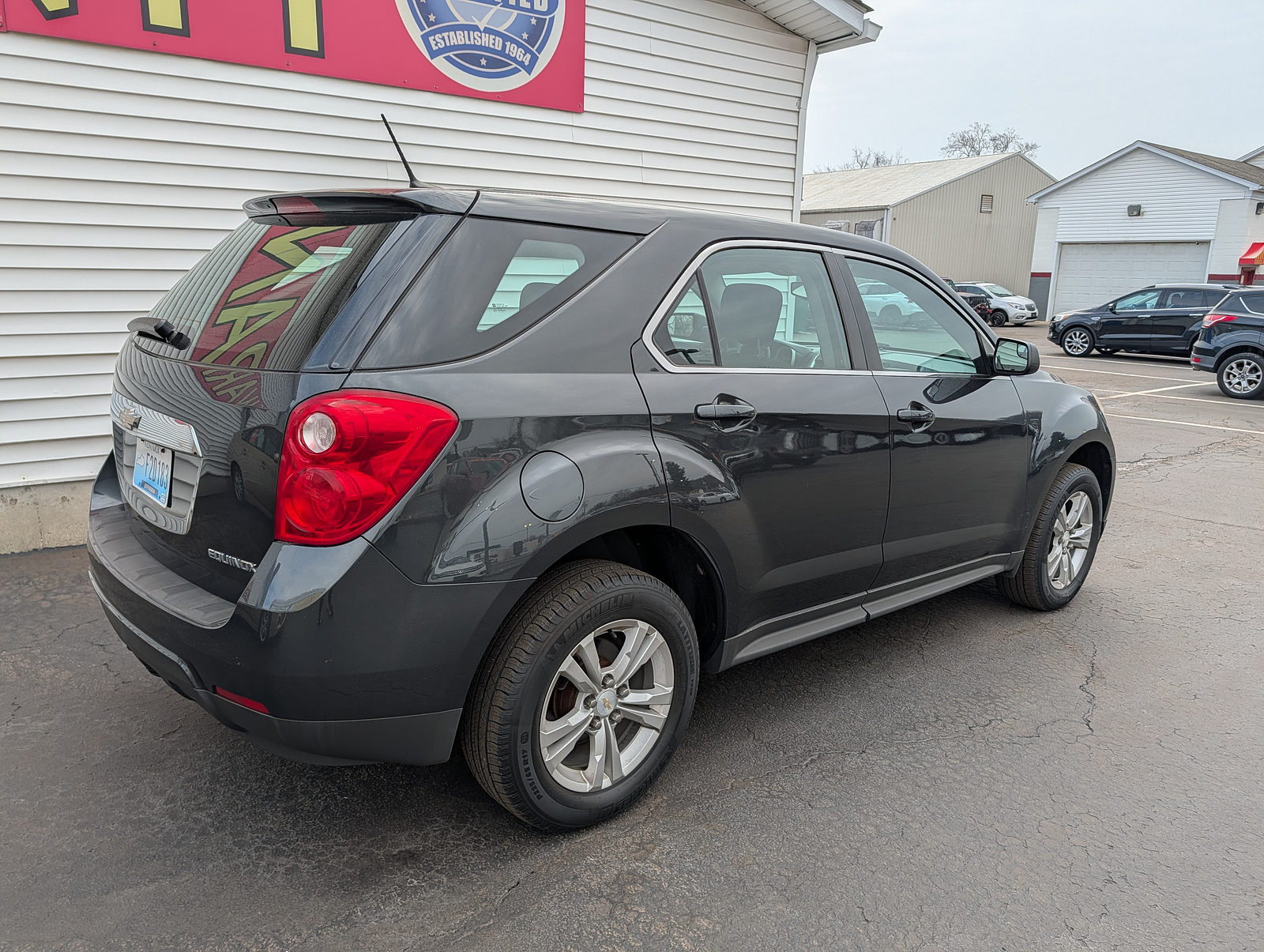 2013 Chevrolet EQUINOX LS