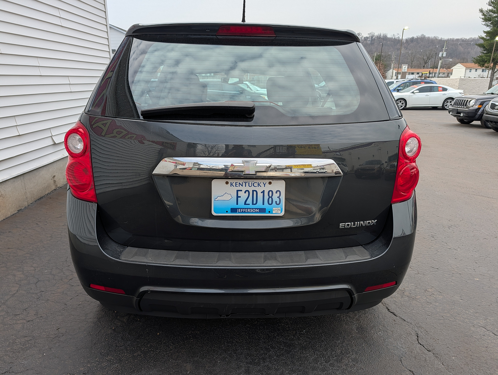2013 Chevrolet EQUINOX LS