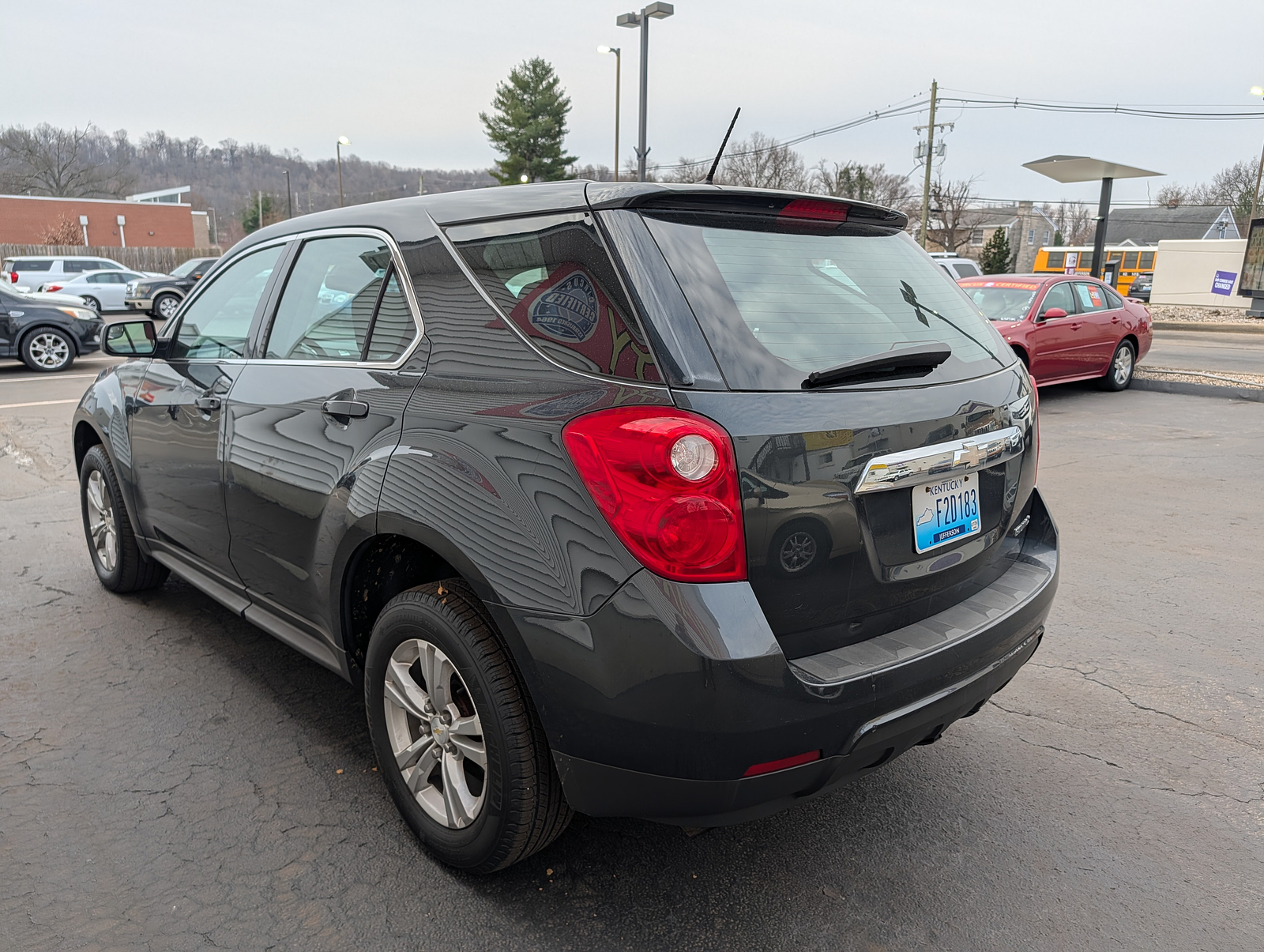 2013 Chevrolet EQUINOX LS