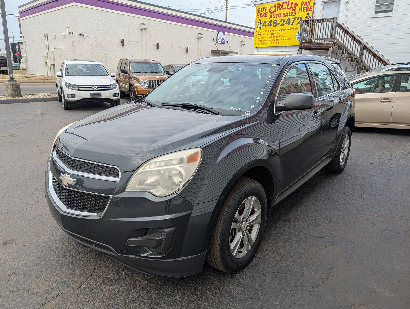 2013 Chevrolet EQUINOX LS