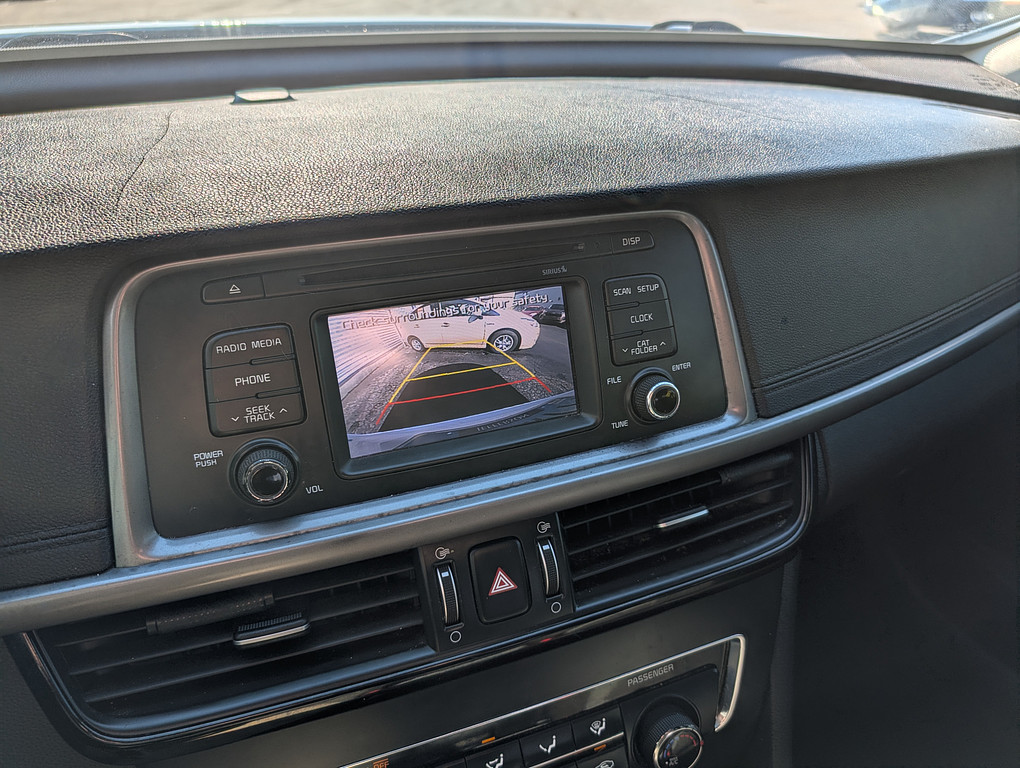 2016 Kia Optima lx Located at Circus Auto Sales light-box-slides