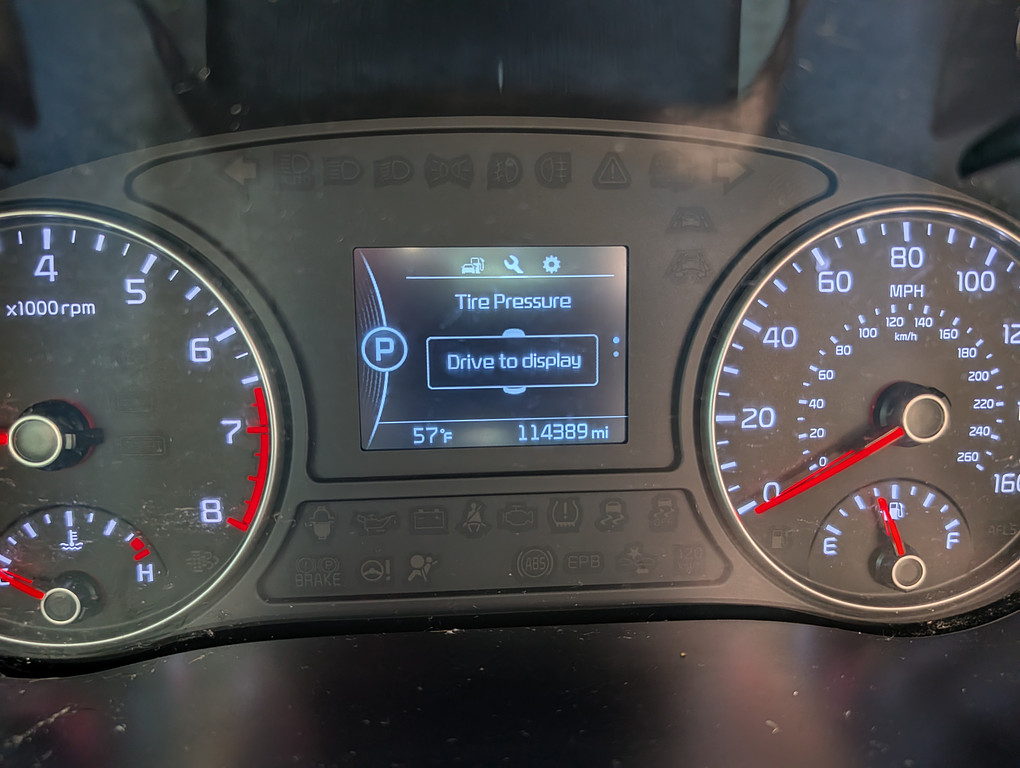 2016 Kia Optima lx Located at Circus Auto Sales light-box-slides