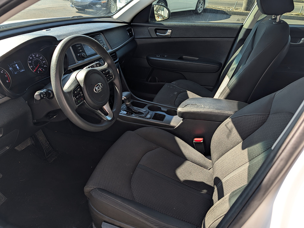 2016 Kia Optima lx Located at Circus Auto Sales light-box-slides