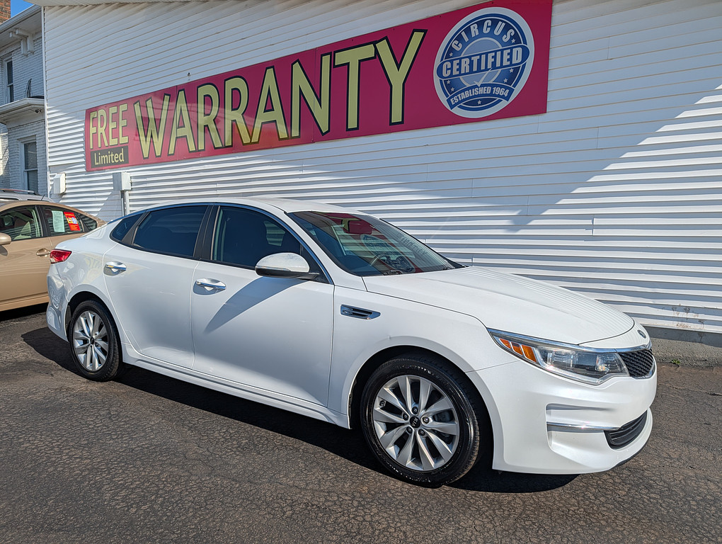 2016 Kia Optima lx Located at Circus Auto Sales light-box-slides