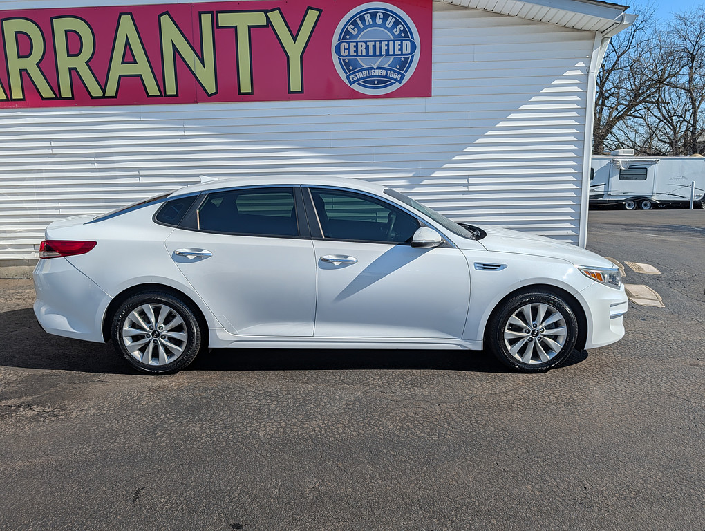 2016 Kia Optima lx Located at Circus Auto Sales light-box-slides