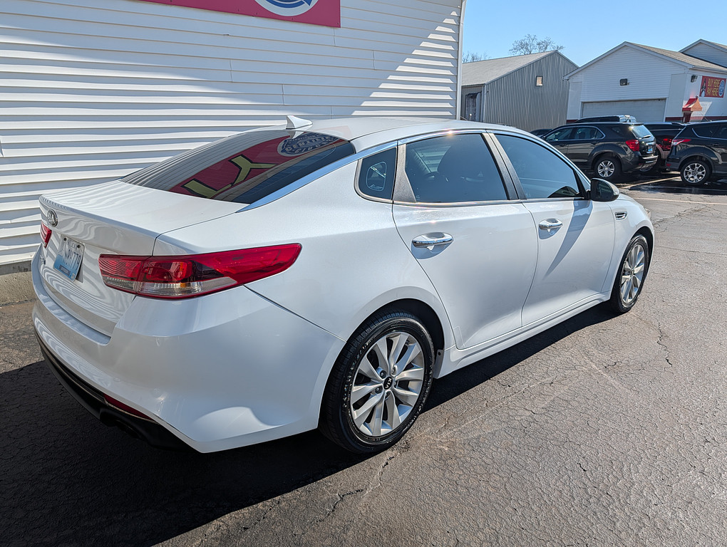 2016 Kia Optima lx Located at Circus Auto Sales light-box-slides