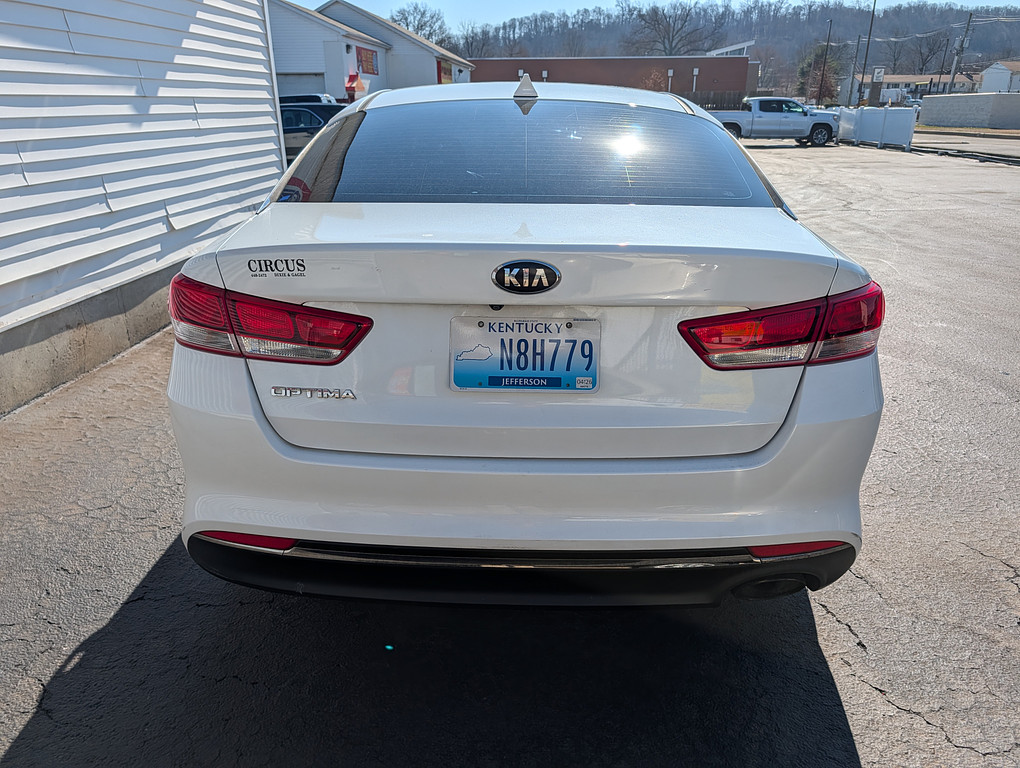 2016 Kia Optima lx Located at Circus Auto Sales light-box-slides