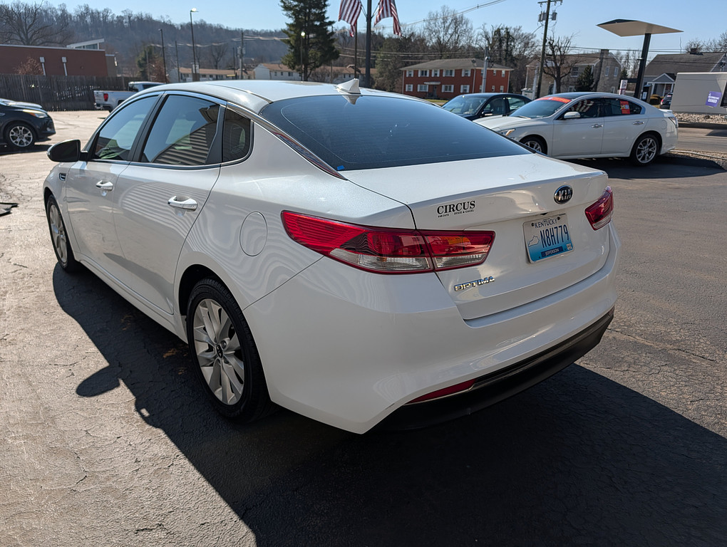 2016 Kia Optima lx Located at Circus Auto Sales light-box-slides