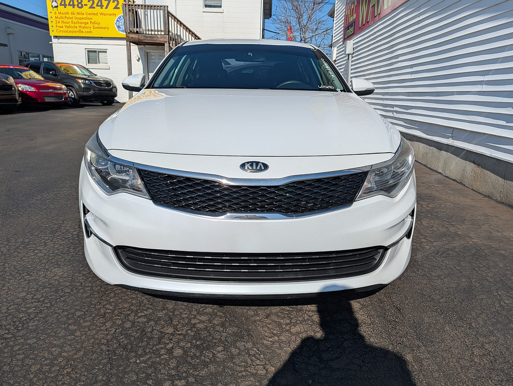 2016 Kia Optima lx Located at Circus Auto Sales light-box-slides